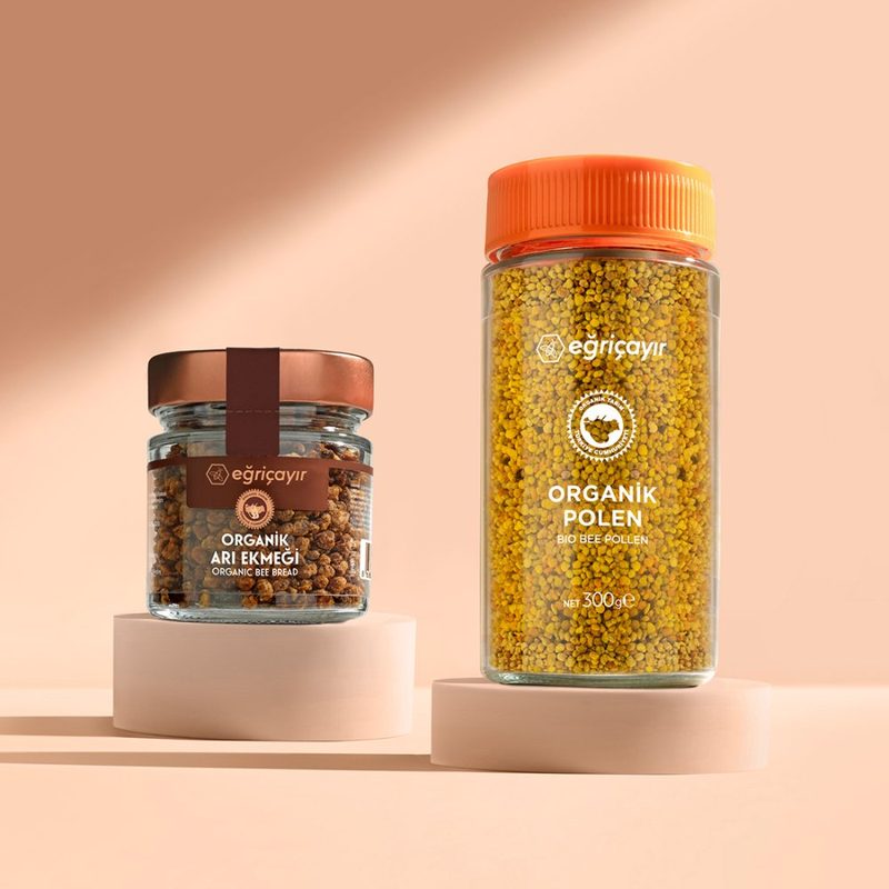 Organic Bee Bread + Organic Dry Pollen 450g