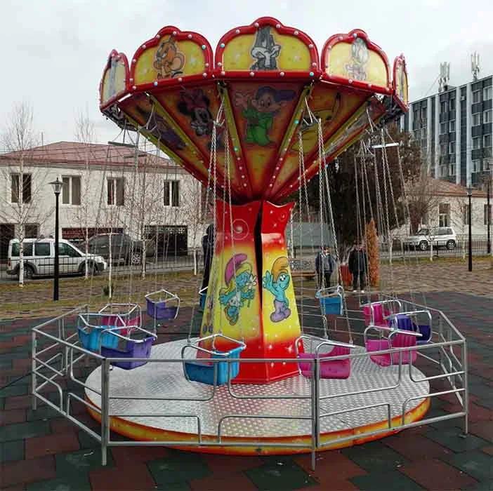 أرجوحة ترفيهية Swing Ride 12-Seat