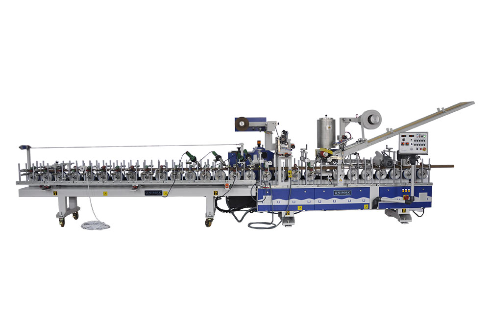 آلة تغليف المقاطع الخشبية PW 35 F7-PEC