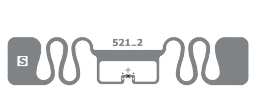 AD Belt U9 RFID label