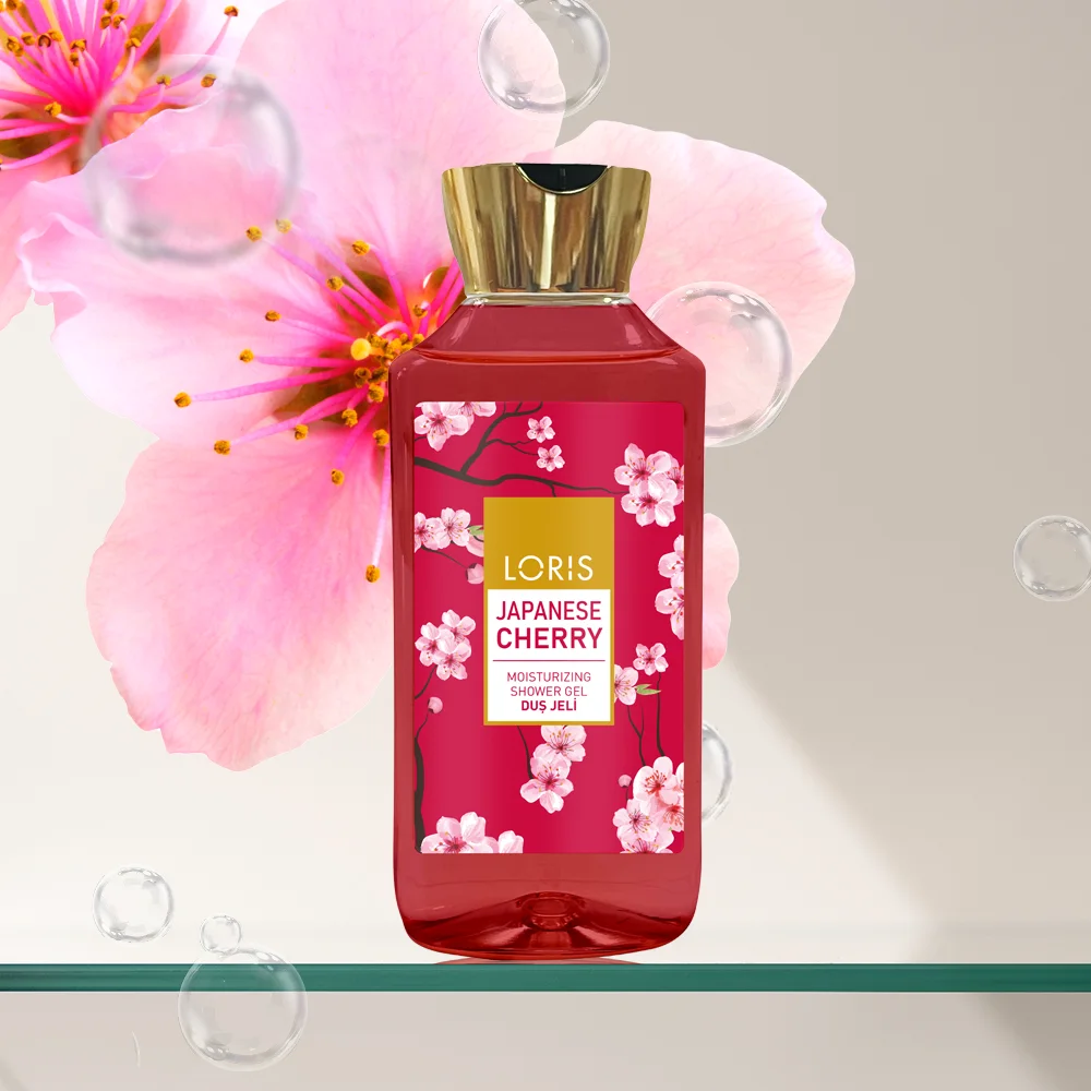 جل استحمام Loris Japanese Cherry 295 مل