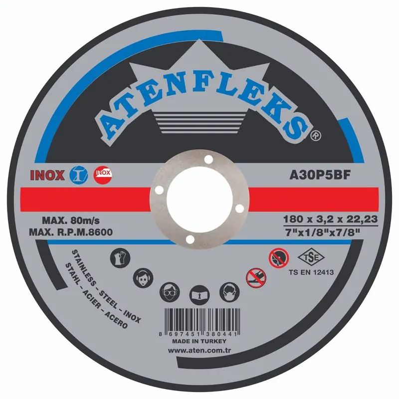 Cut-off discs for Inox