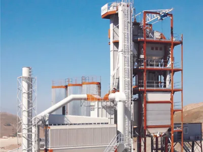 E-MAK Green Type Asphalt Plant