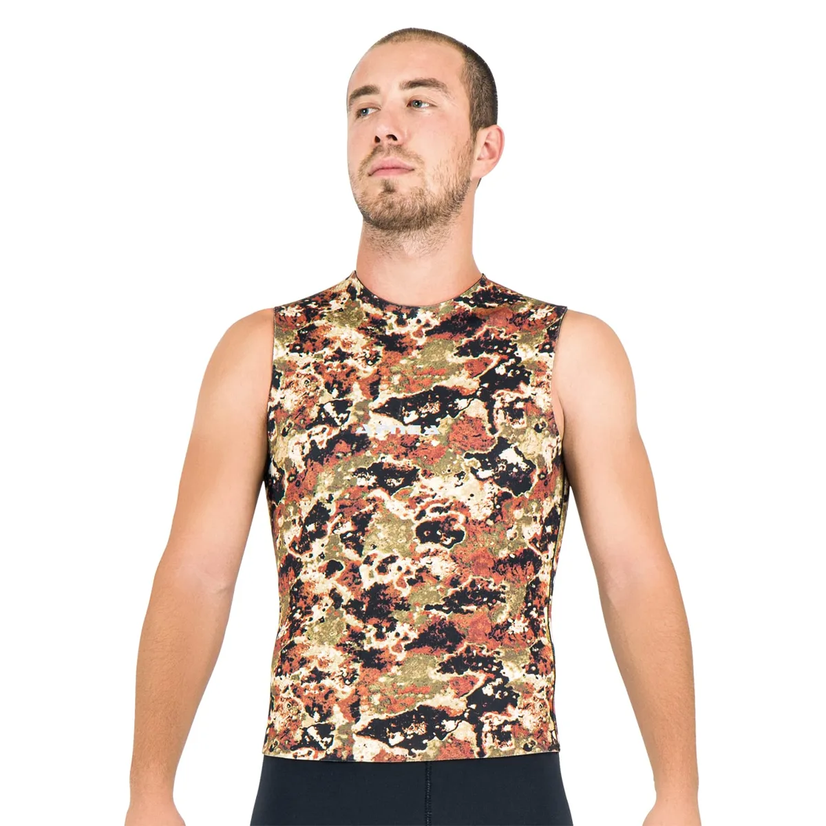 Camouflage inner diving vest