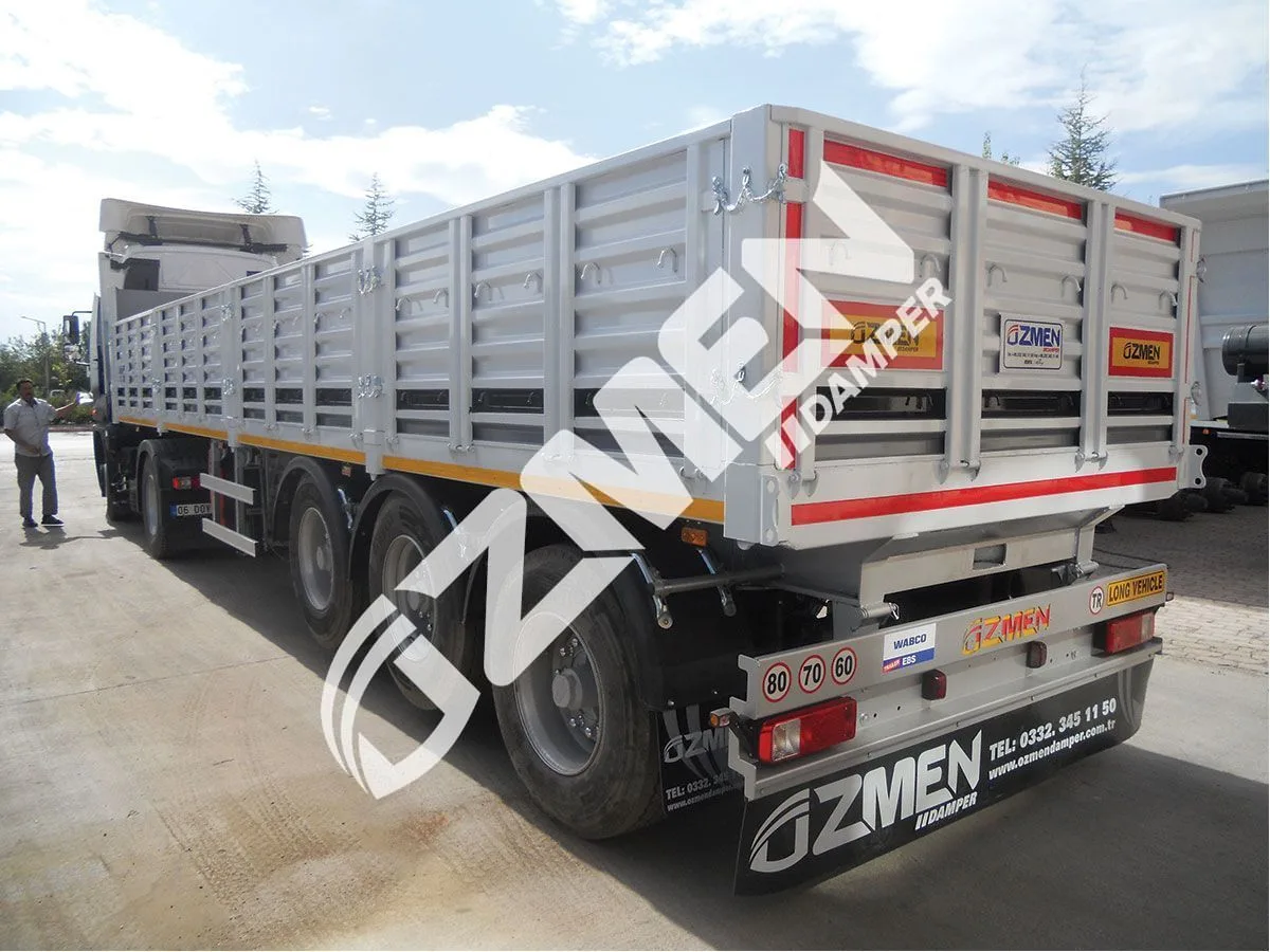 Özmen Marble transport semi-trailer