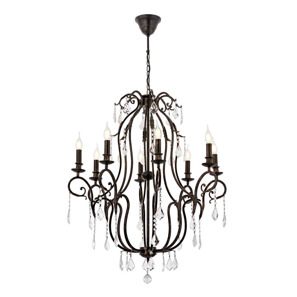 IRON CHANDELIER