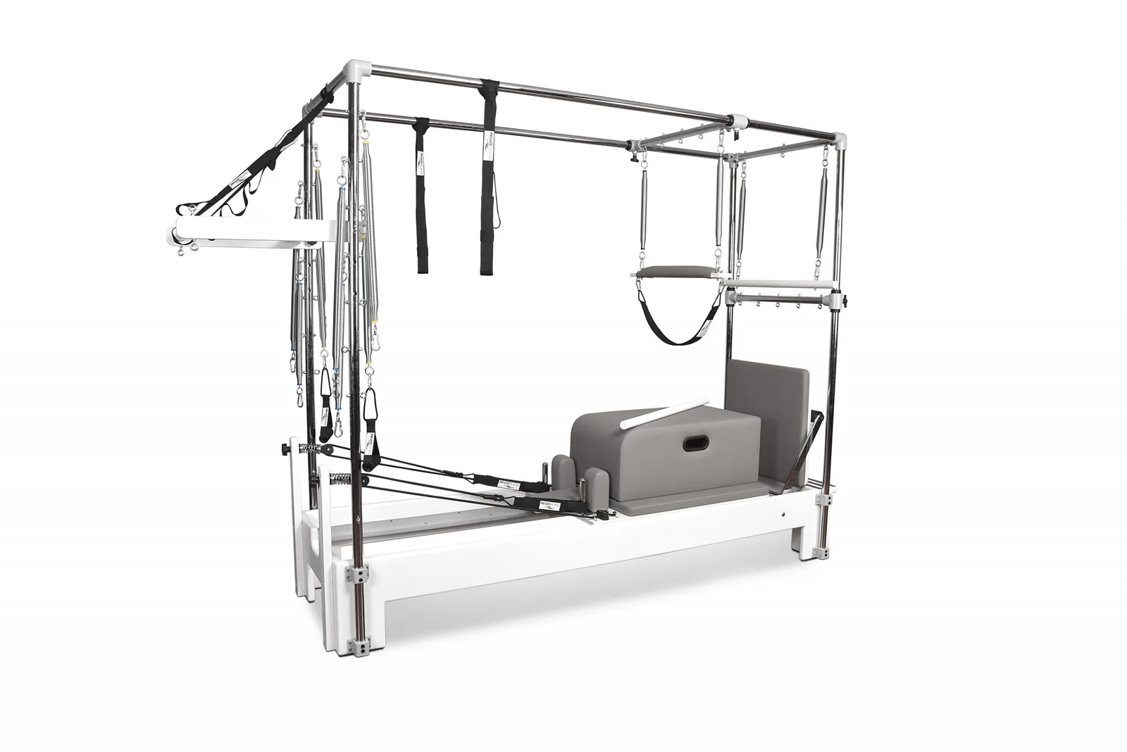 Elite White Combo Cadillac Reformer pilates machine