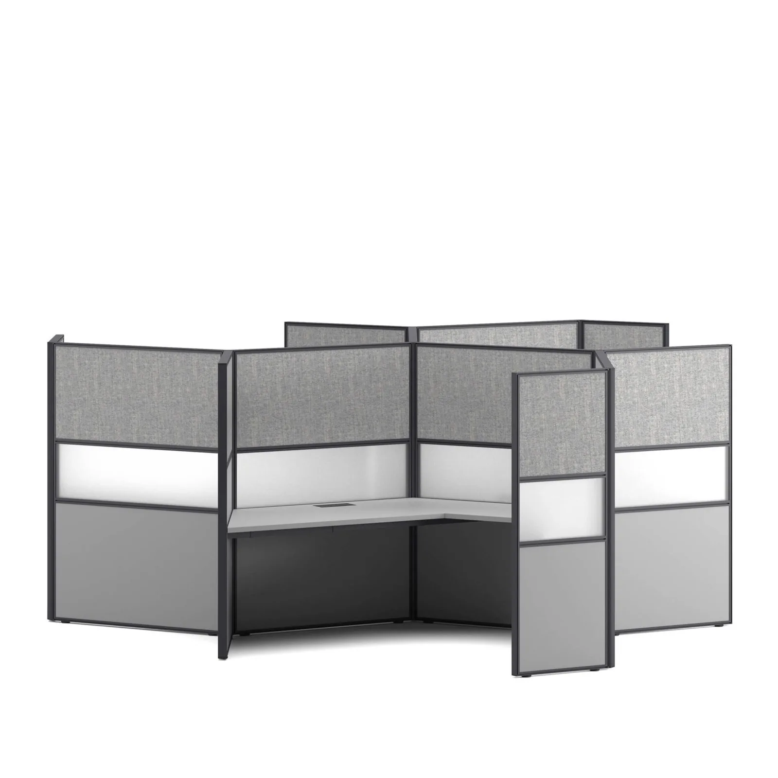 Office divider system Fjord