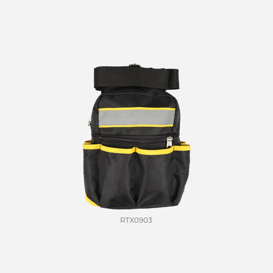 Fabric waist drill and tool bag