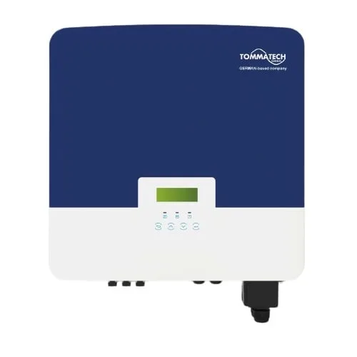 عاكس ثلاثي الطور TommaTech Trio Hybrid K 10.0kW