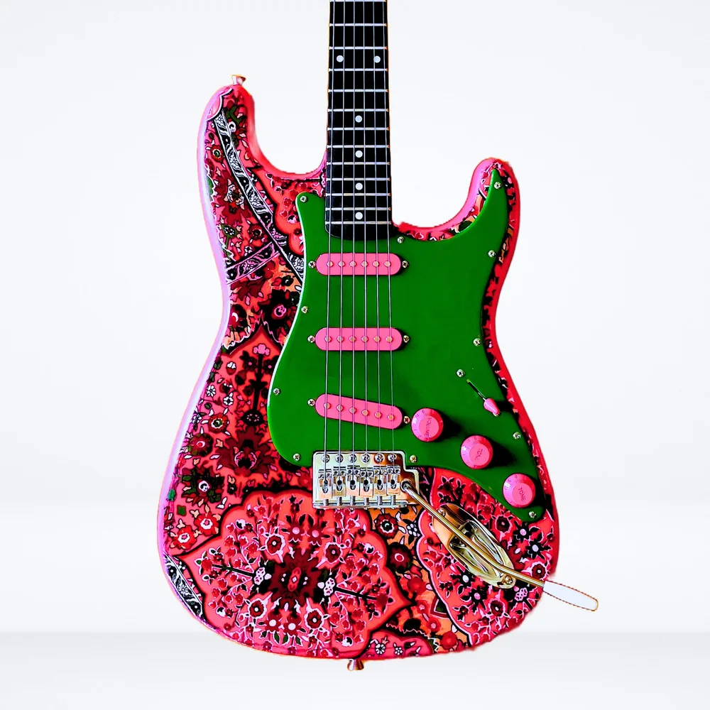 غيتار كهربائي Yabani Guitars Sultana Telecaster Anatolia Series