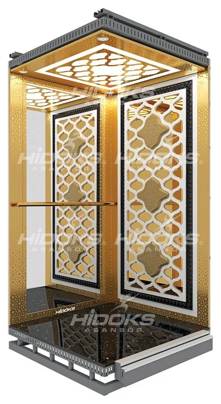 كابين مصعد PERLA