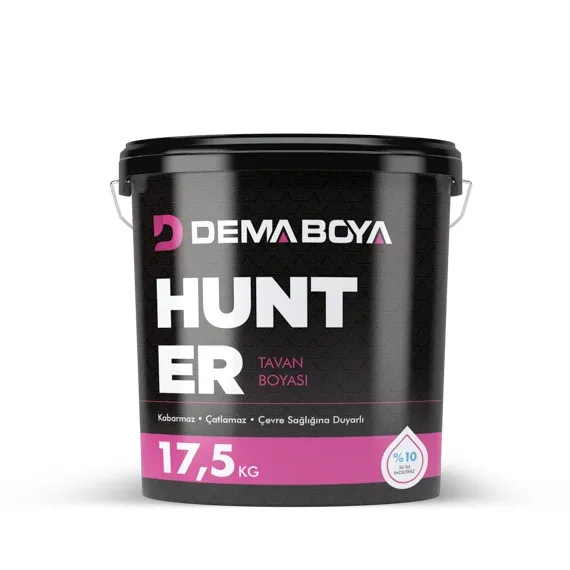 Ceiling primer paint Hunter
