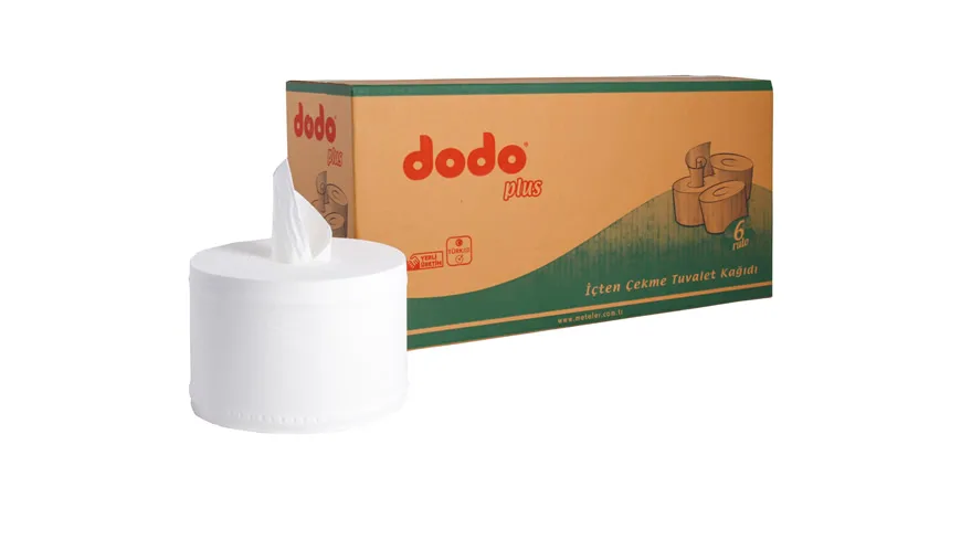 ورق تواليت سحب مركزي Dodo Plus