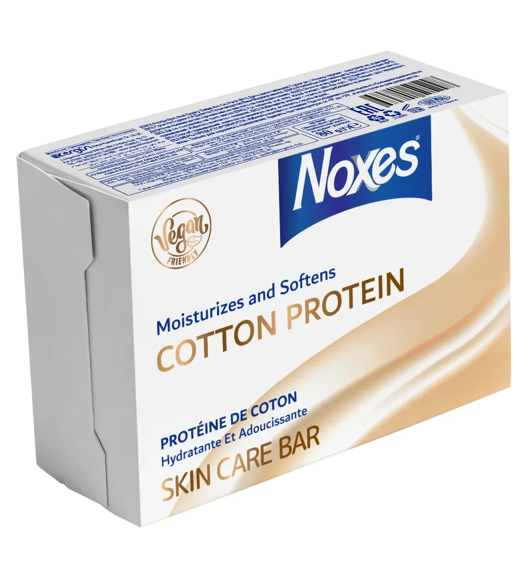 صابون NOXES BOX BAR SOAP Cotton Protein