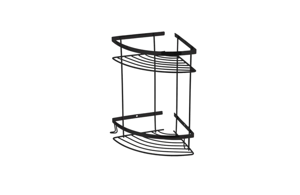 20X20 Double Oval Shampoo Shelf