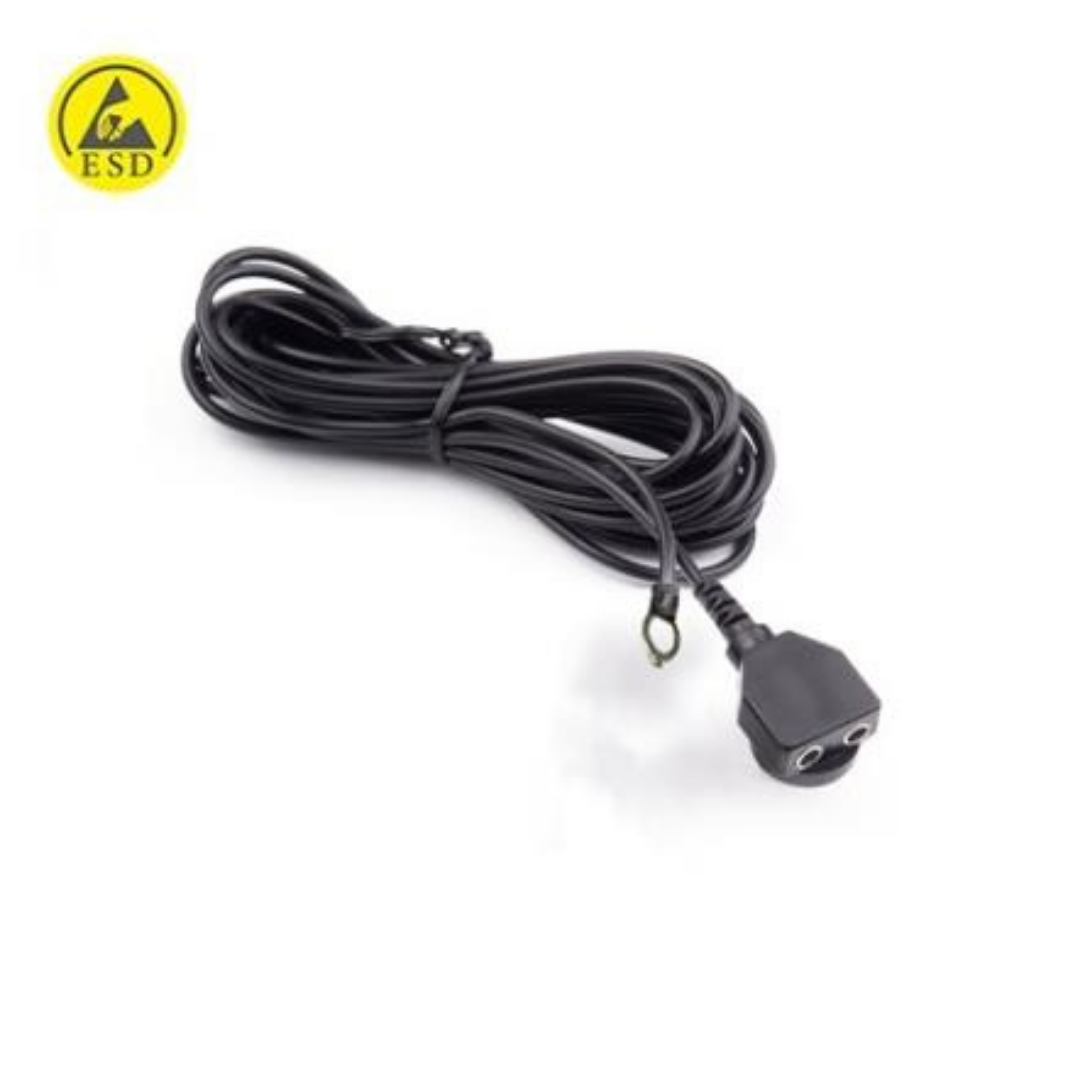 سلك تأريض سطح طاولة مضاد للكهرباء الساكنة ESD MX-D0207-O