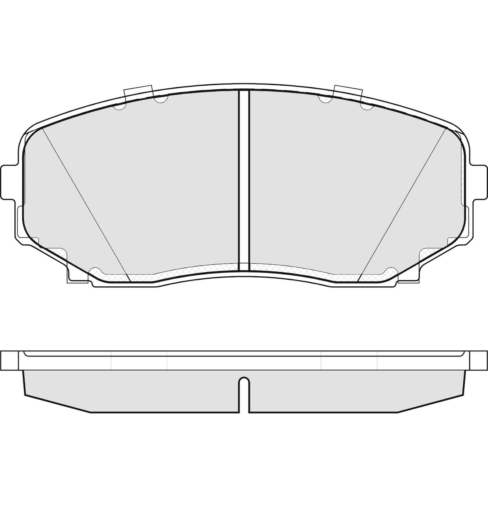 394-154 Oypar Brake Pads