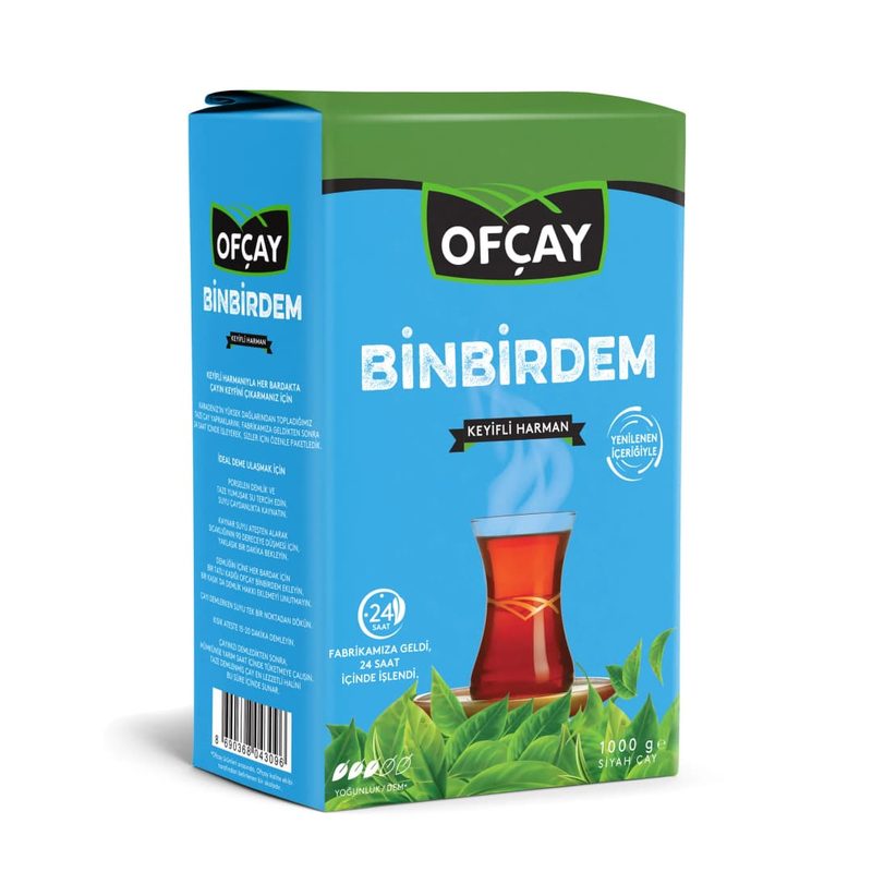 Ofcay Binbirdem Loose Tea 1000 g