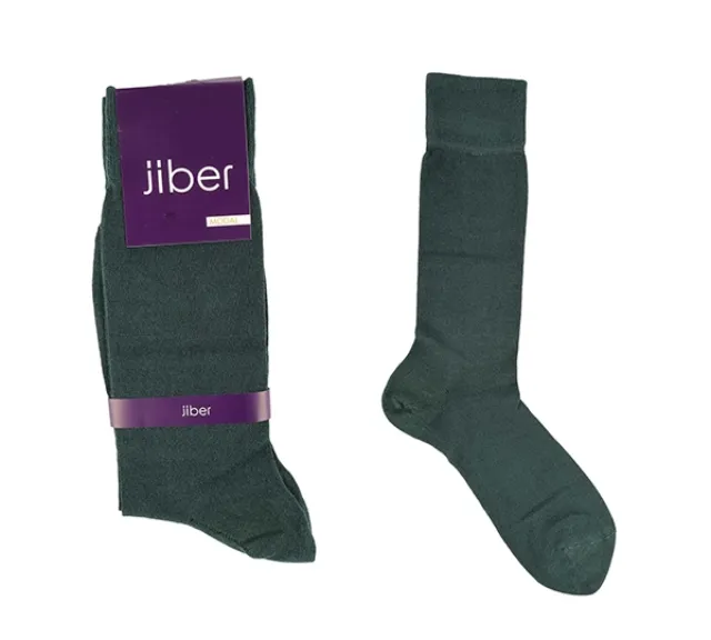 Jiber Men's Modal Long Ankle Socks 5100 (6 Pairs)