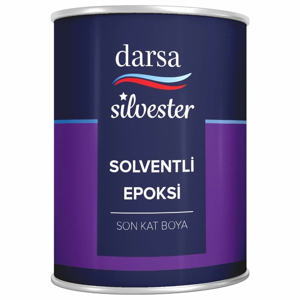 Silvester Solvent Epoxy Paint