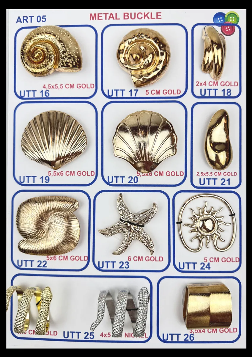 Metal buckles