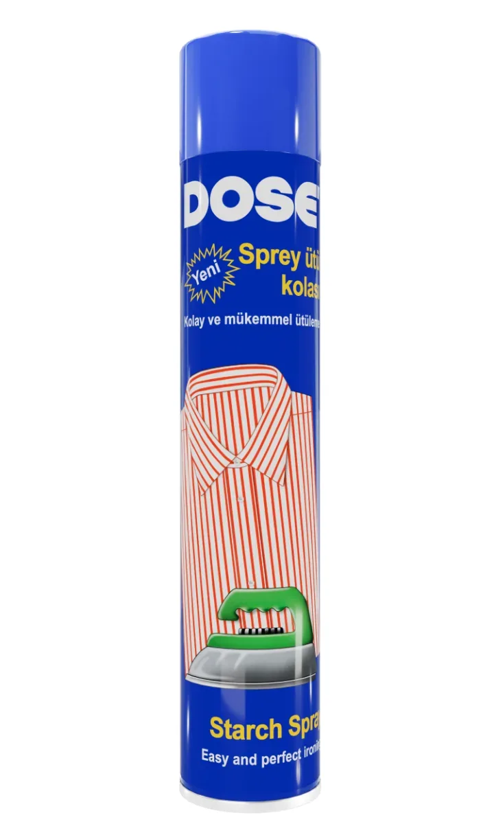 Ironing starch spray DOSE