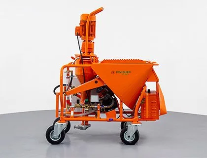 Finisher 230 V Mono Gypsum Plastering Machine
