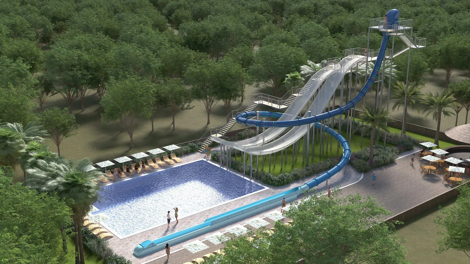 SHANGHAI water slide