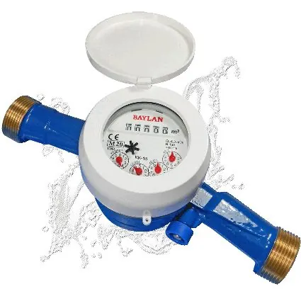 KK-15 Single jet Dry type Water Meter