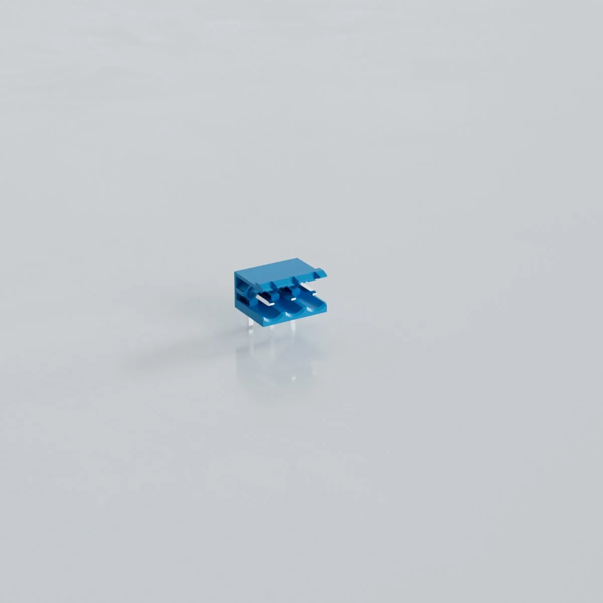 5.08mm Male Pluggable Terminal Block 90° Open Type – 3 Pins