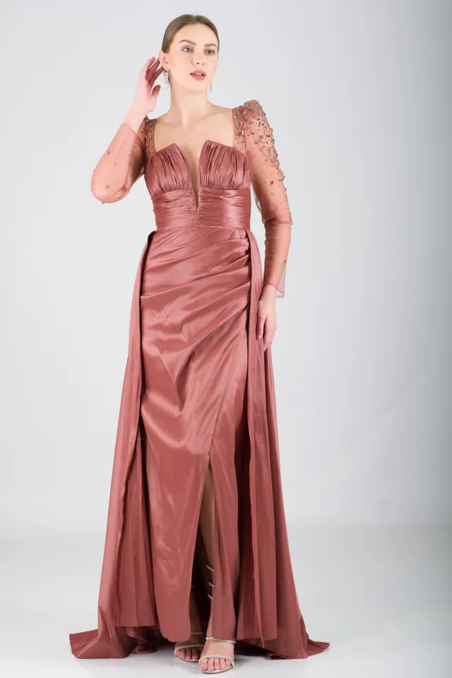 MRTC Coffee Evening Dress
