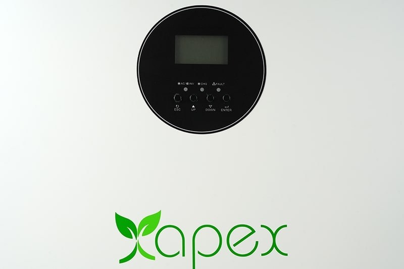APX5KMH 5000W High-Voltage Smart Inverter — 100A MPPT, 500VDC PV
