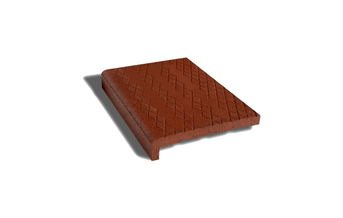 Rubber stair treads