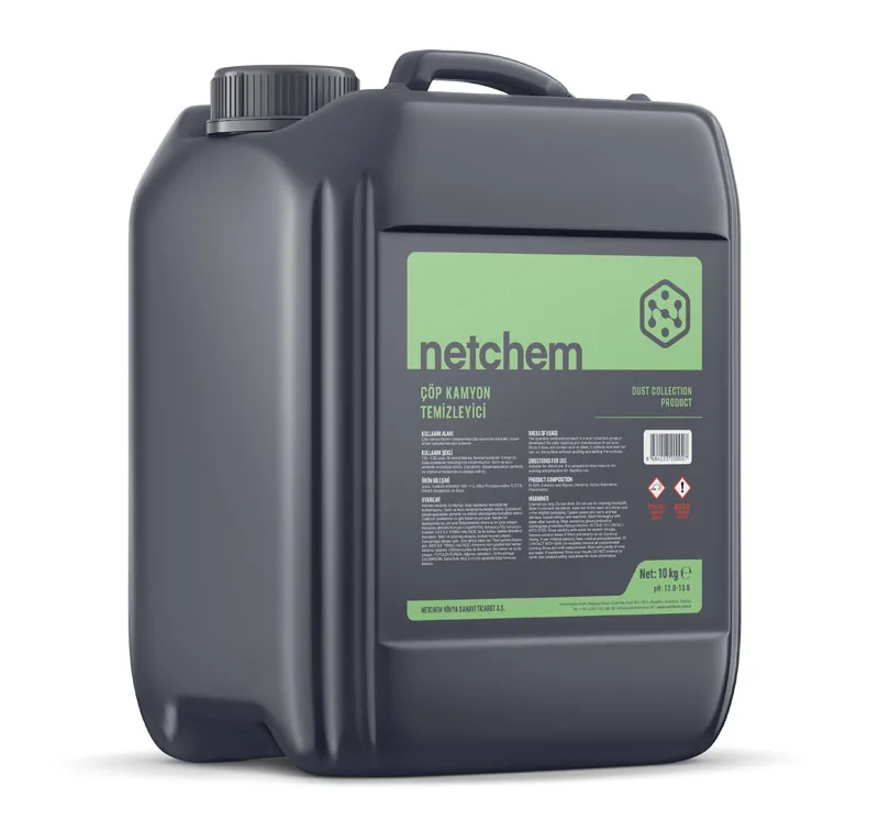 Garbage truck cleaner NCT-517