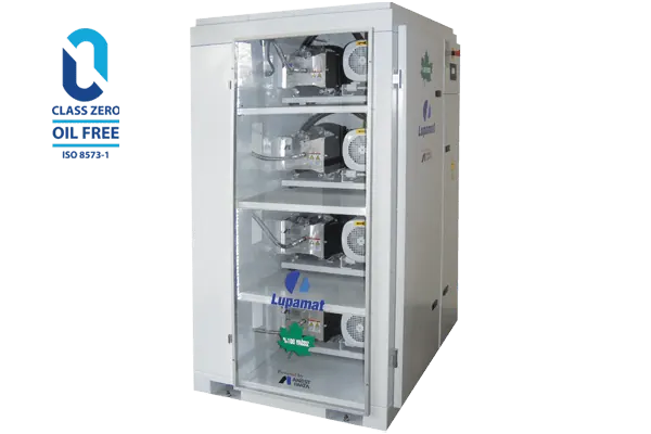 Oil-Free Scroll Compressors