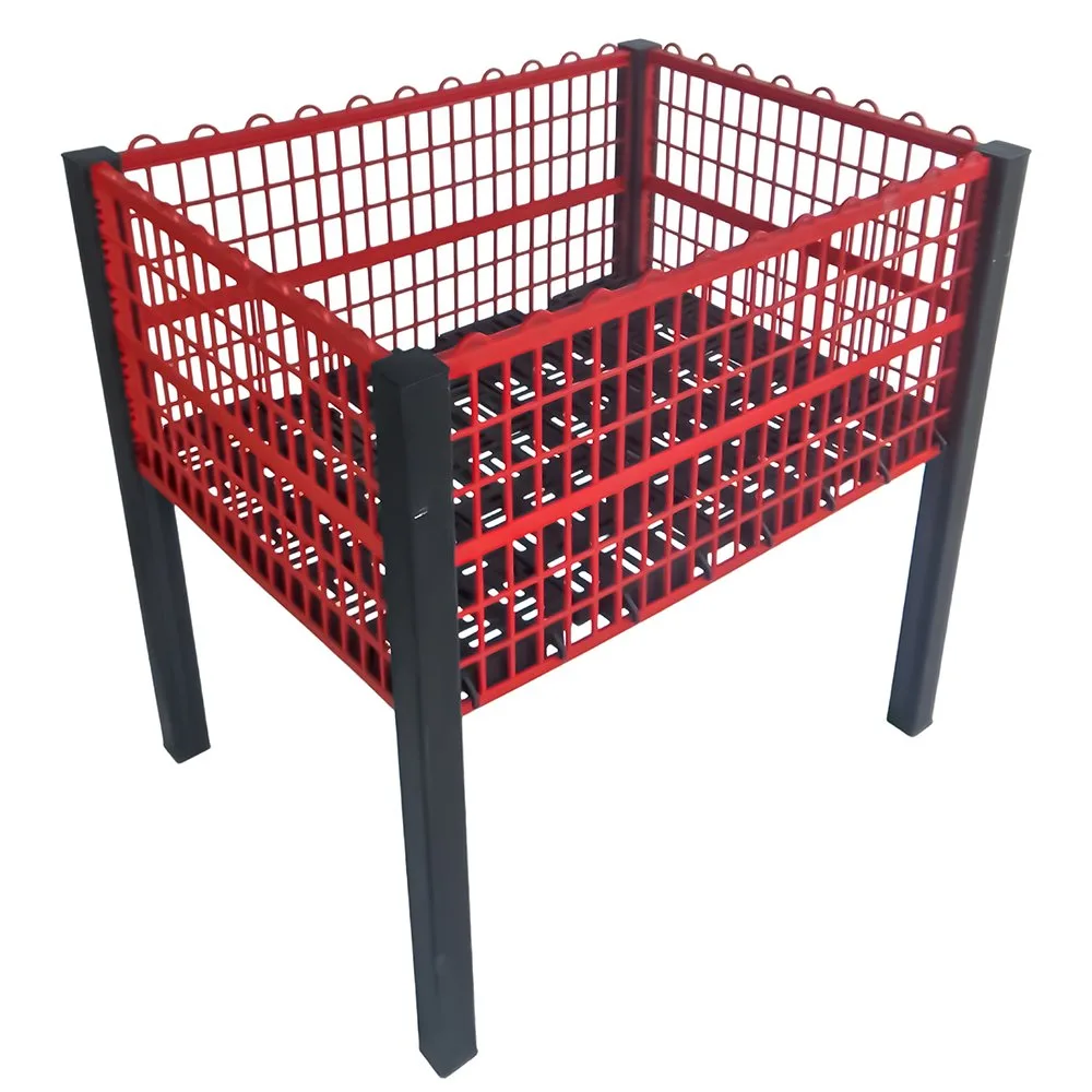 80 cm plastic display basket