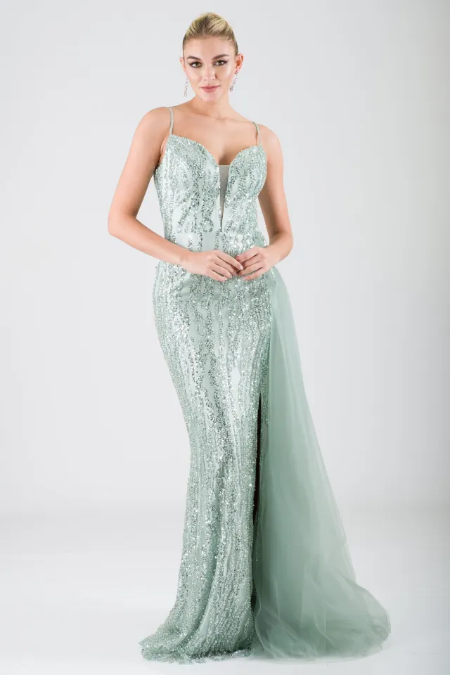 JUMLP Mint Evening Dress