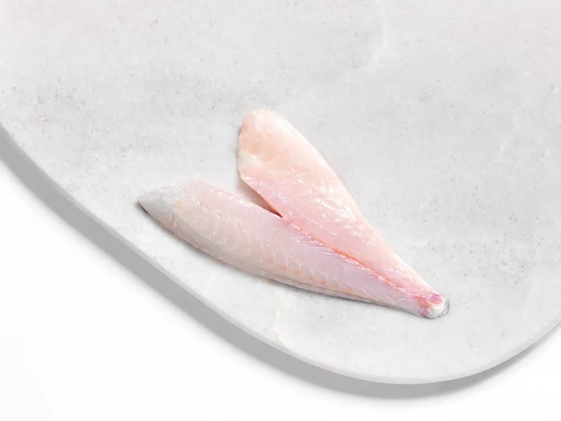Sea bream fillet V cut Fishark