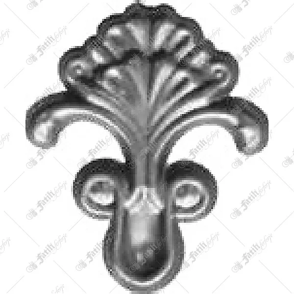 Sheet-metal ornament 19926
