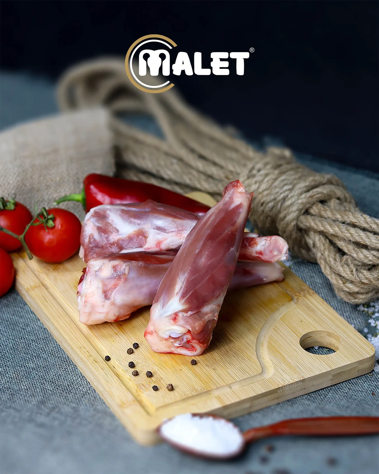 موزات غنم Malet 1kg