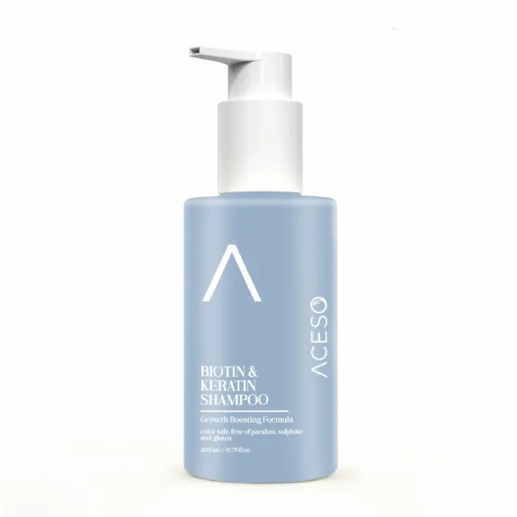 Aceso Biotin Keratin Shampoo 200 ml