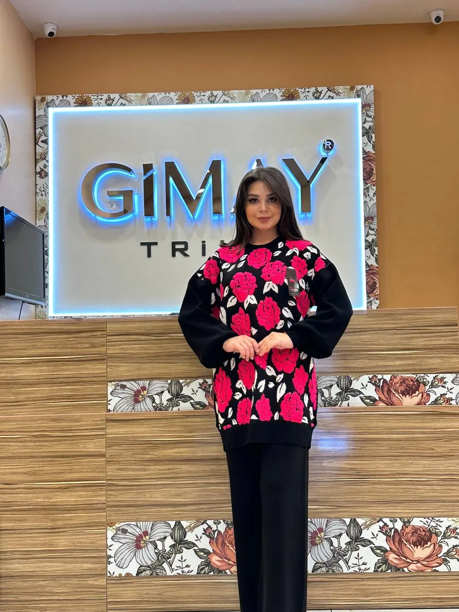 Gimay Triko knitted tunic model 22308