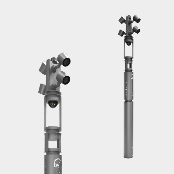 LED Street Lighting Fixture LIA SMART