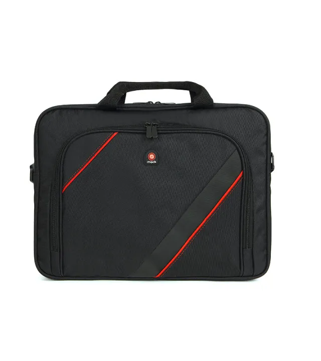Procity Black-Red Laptop Bag 13-1014