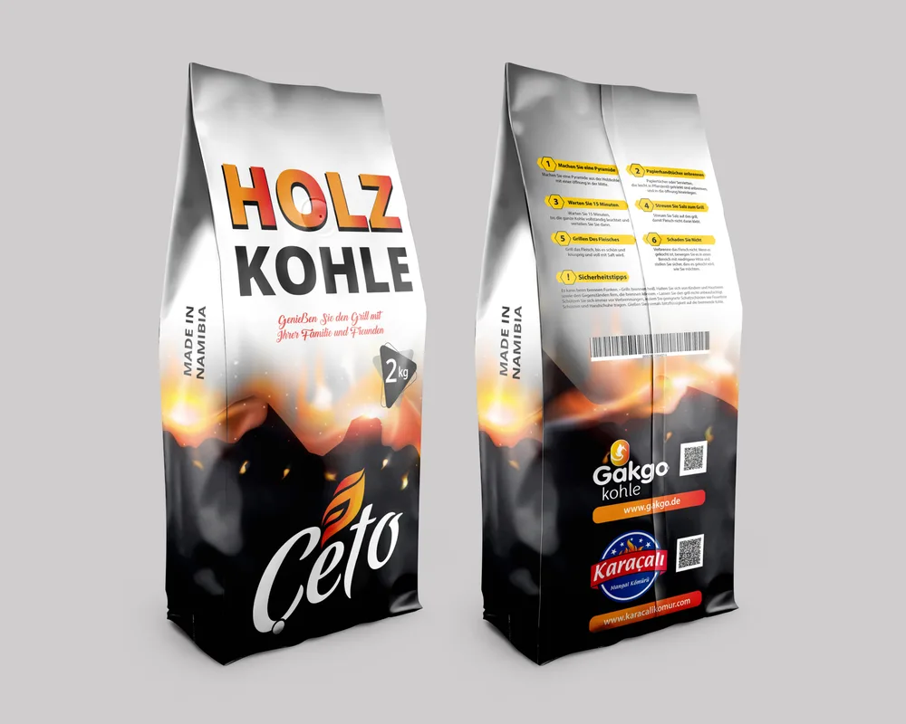 Gakgo Kohle Holzkohle (European Series)