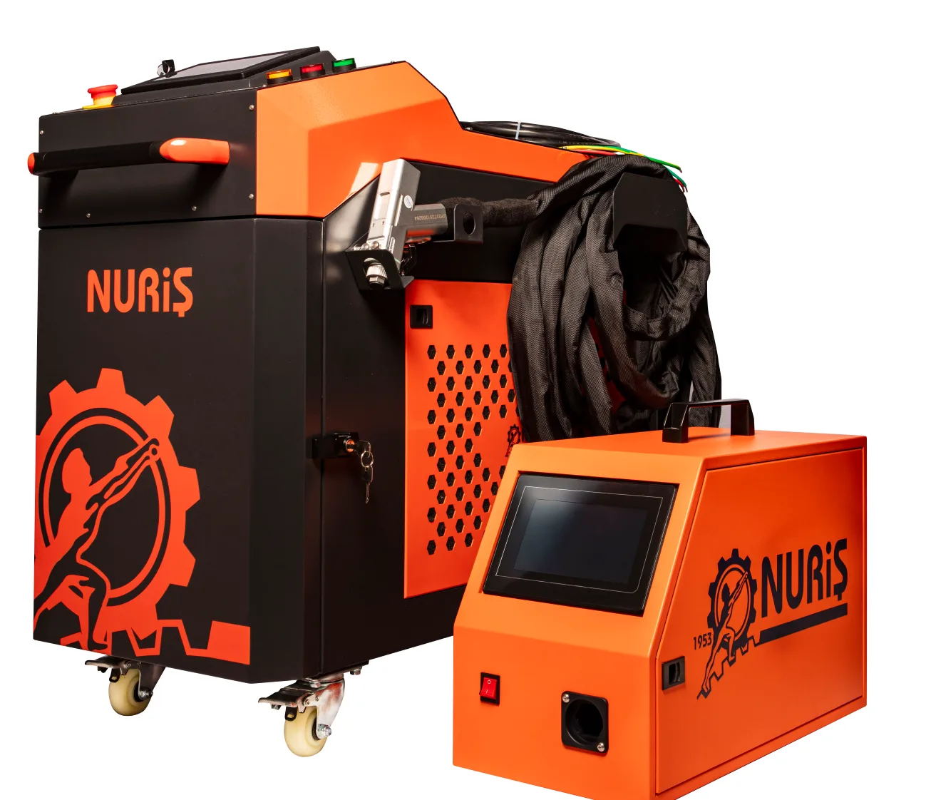 ماكينة لحام ليزر NL1500W