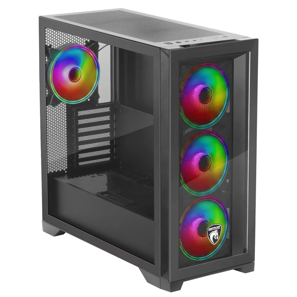 كيس كمبيوتر ألعاب Green Griffin G9