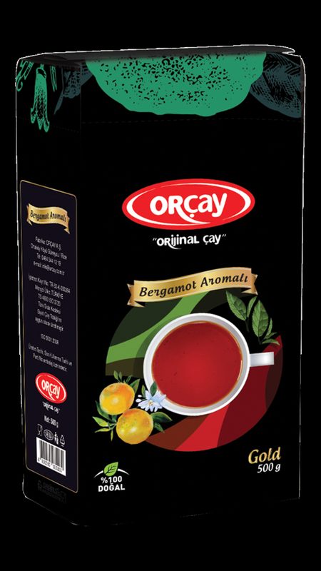 شاي Orcay Gold بالبرغموت 500 غ