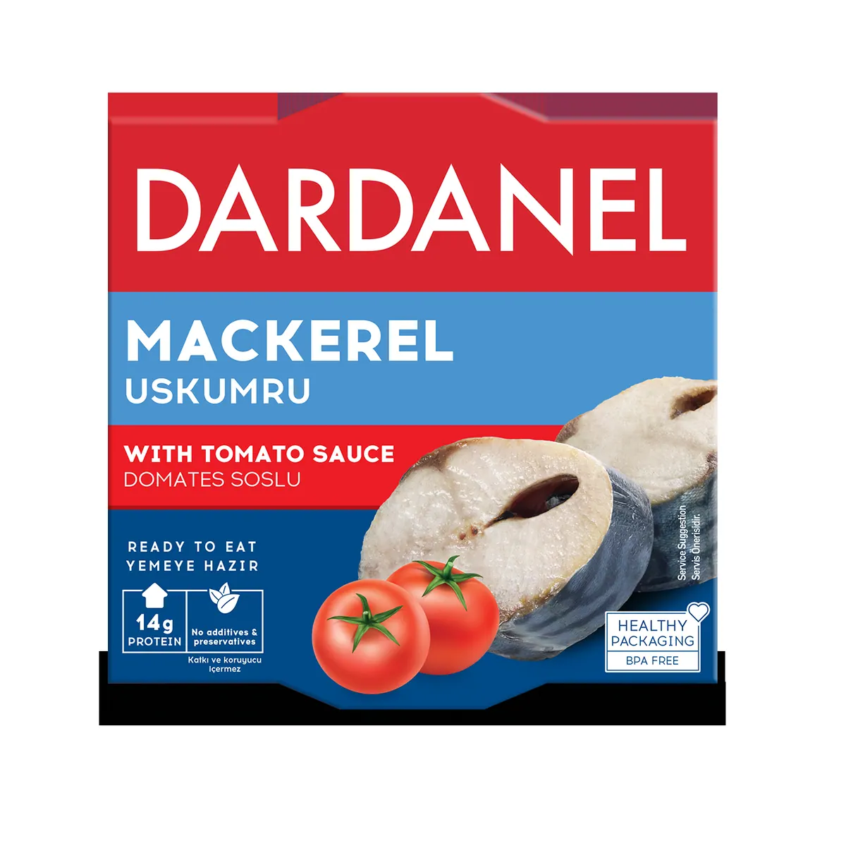 Mackerel with Tomato Sauce